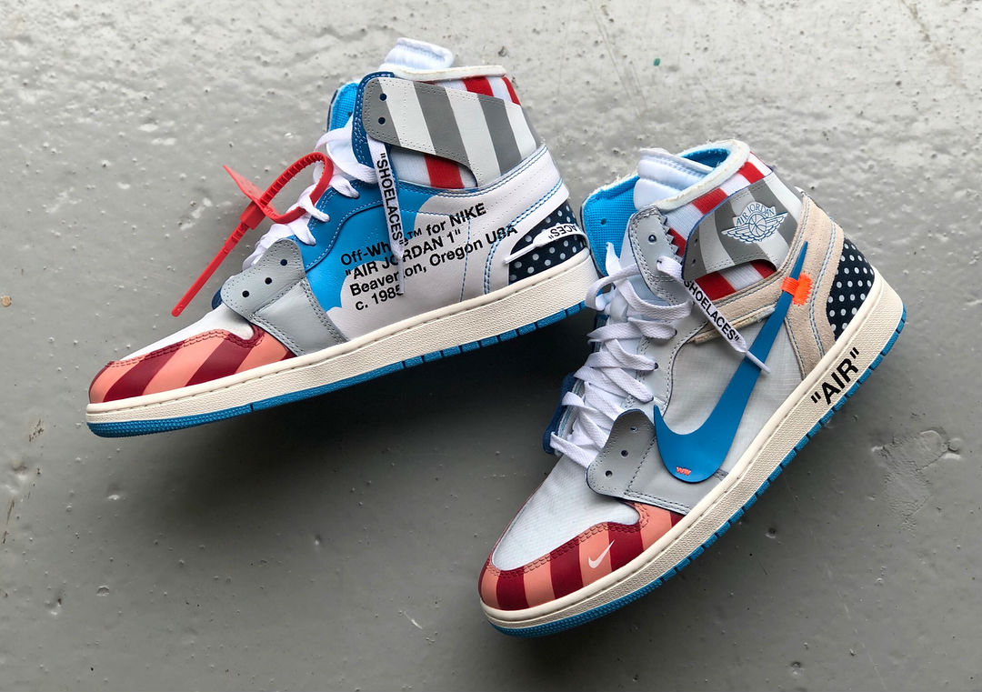 What a Parra x Off-White x Air Jordan 1 Would Look Like