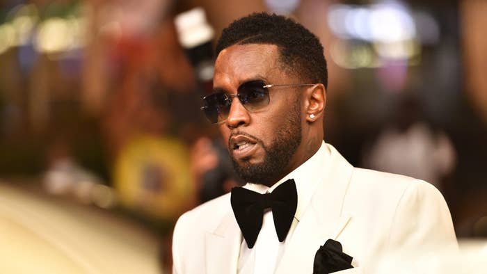 Sean &quot;Diddy&quot; Combs attends Black Tie Affair For Quality Control&#x27;s CEO Pierre &quot;Pee&quot; Thomas