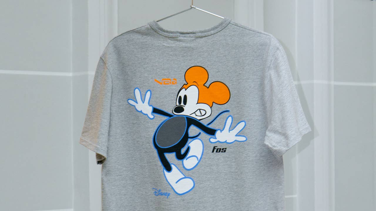 A new Disney shirt design is pictured