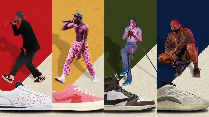 Ranking Tyler, The Creator's Sneaker Designs from Worst to Best