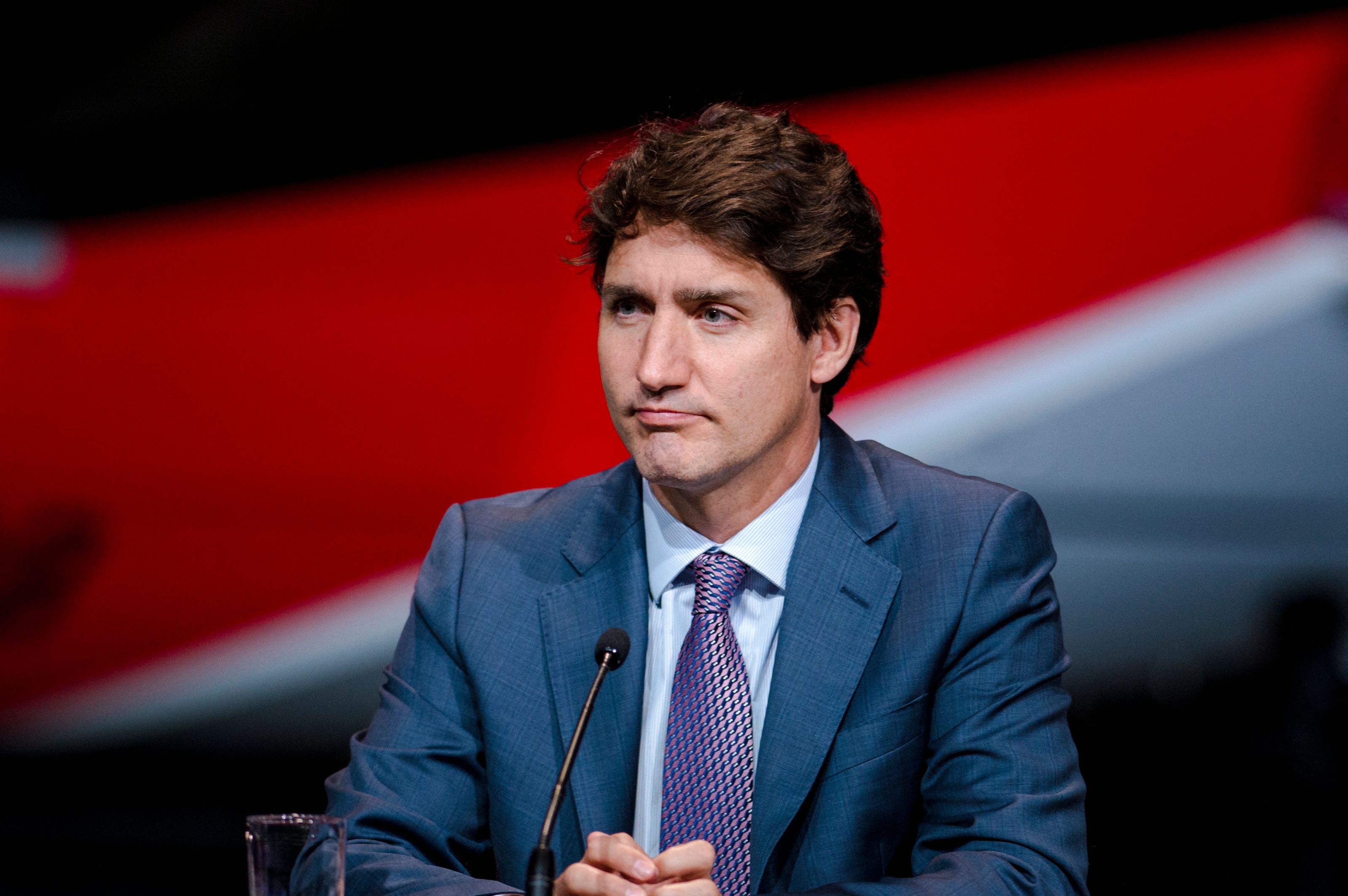 Prime Minister Justin Trudeau