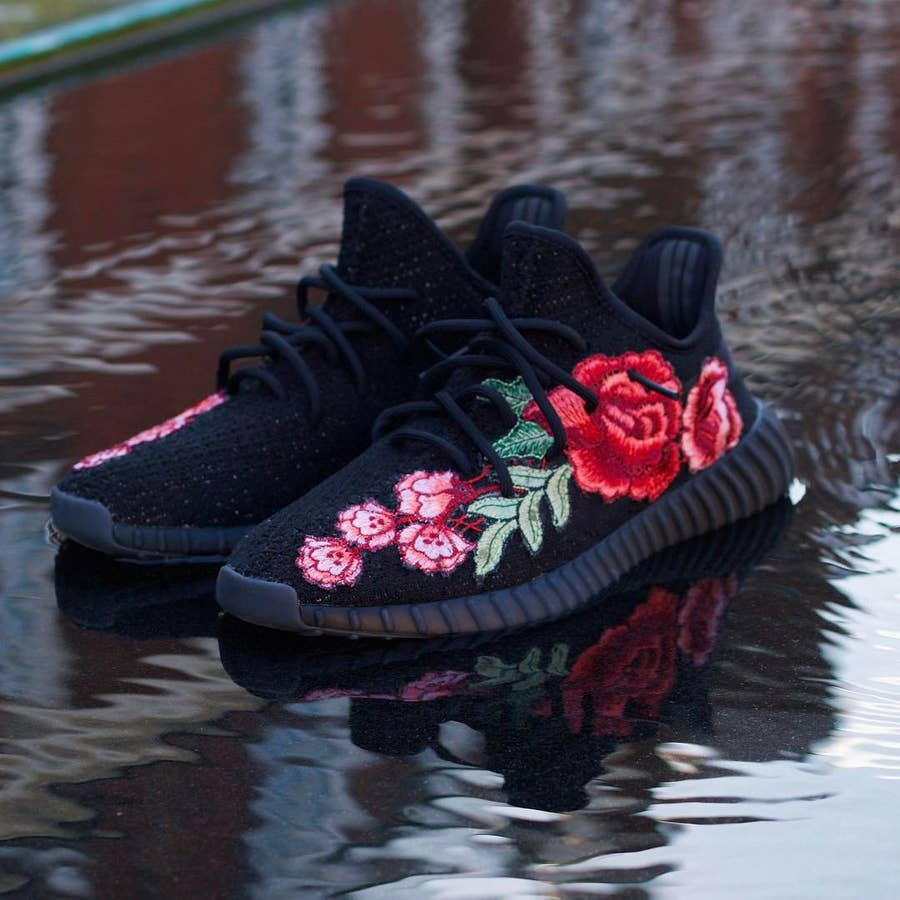Adidas Yeezy Boost 350 V2 Custom by Vick Almighty 