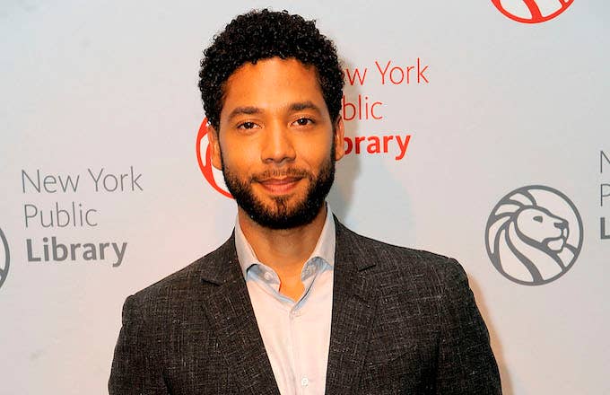 jussie smollett police raids