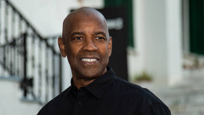 Denzel Washington attends &quot;The Equalizer 3&quot; photocall