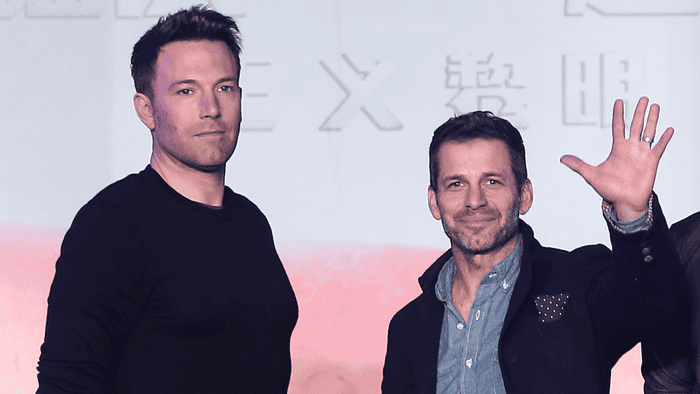 Ben Affleck and Zack Snyder