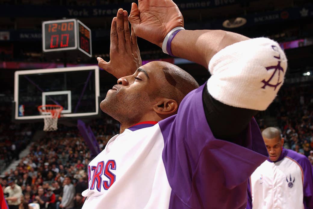 Vince Carter by Ron Turenne