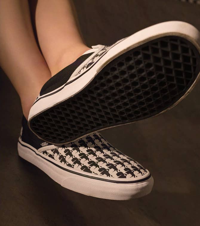 Karl Lagerfeld Vans Slip On