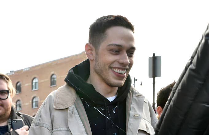 Pete Davidson attends the 2019 Sundance Film Festival