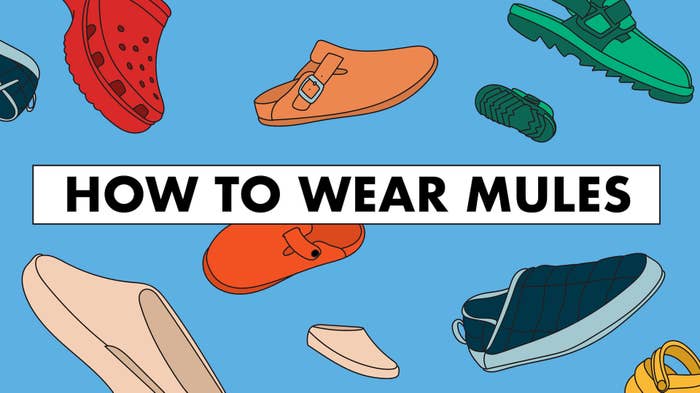 A Guide On How To Wear Mules