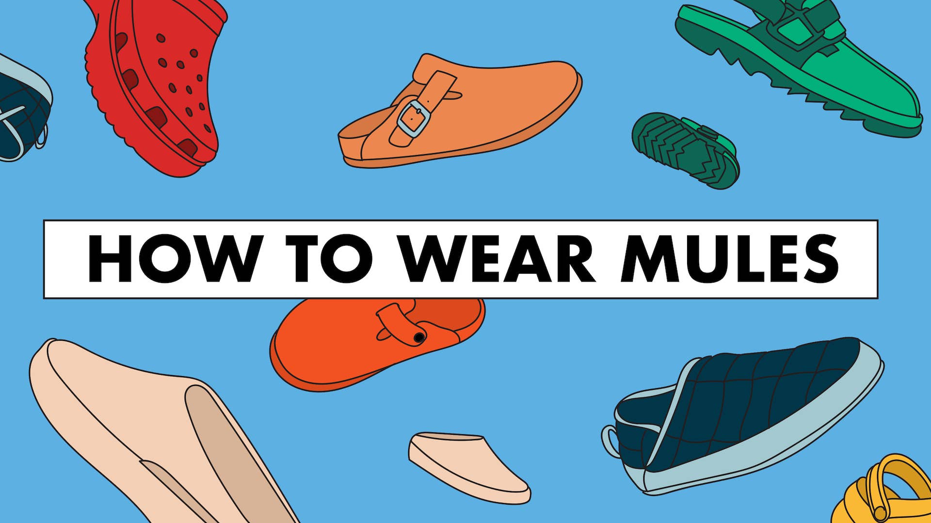 A Guide On How To Wear Mules
