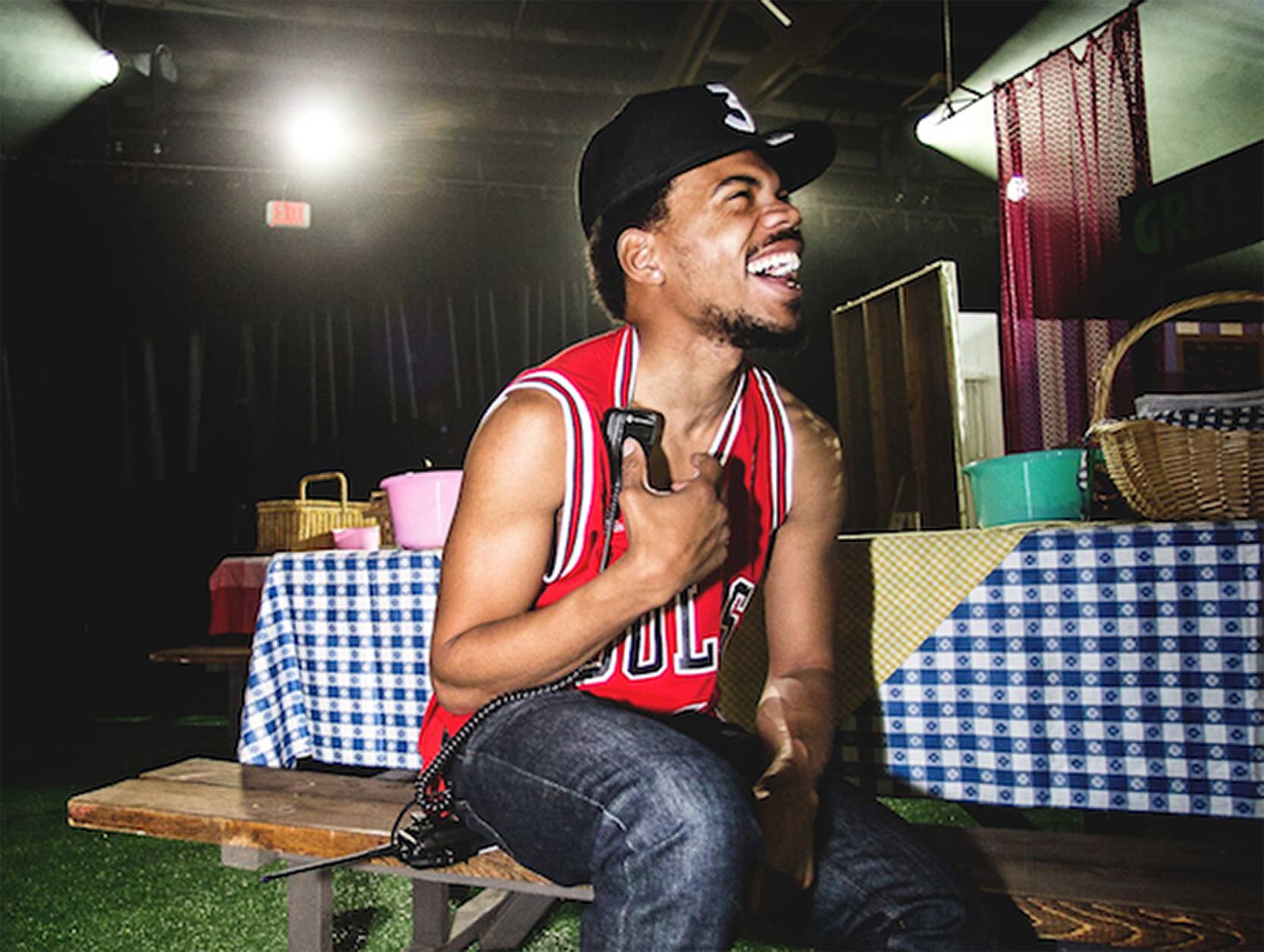chance the rapper magnificent coloring world