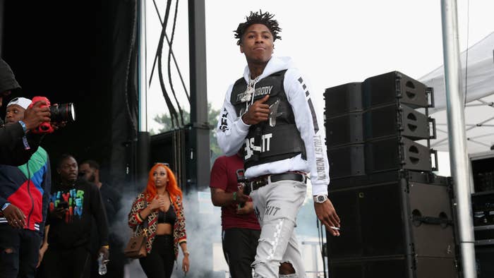YoungBoy Never Broke Again performs live