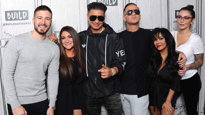 Cast of MTV&#x27;s &#x27;Jersey Shore&#x27; in 2018