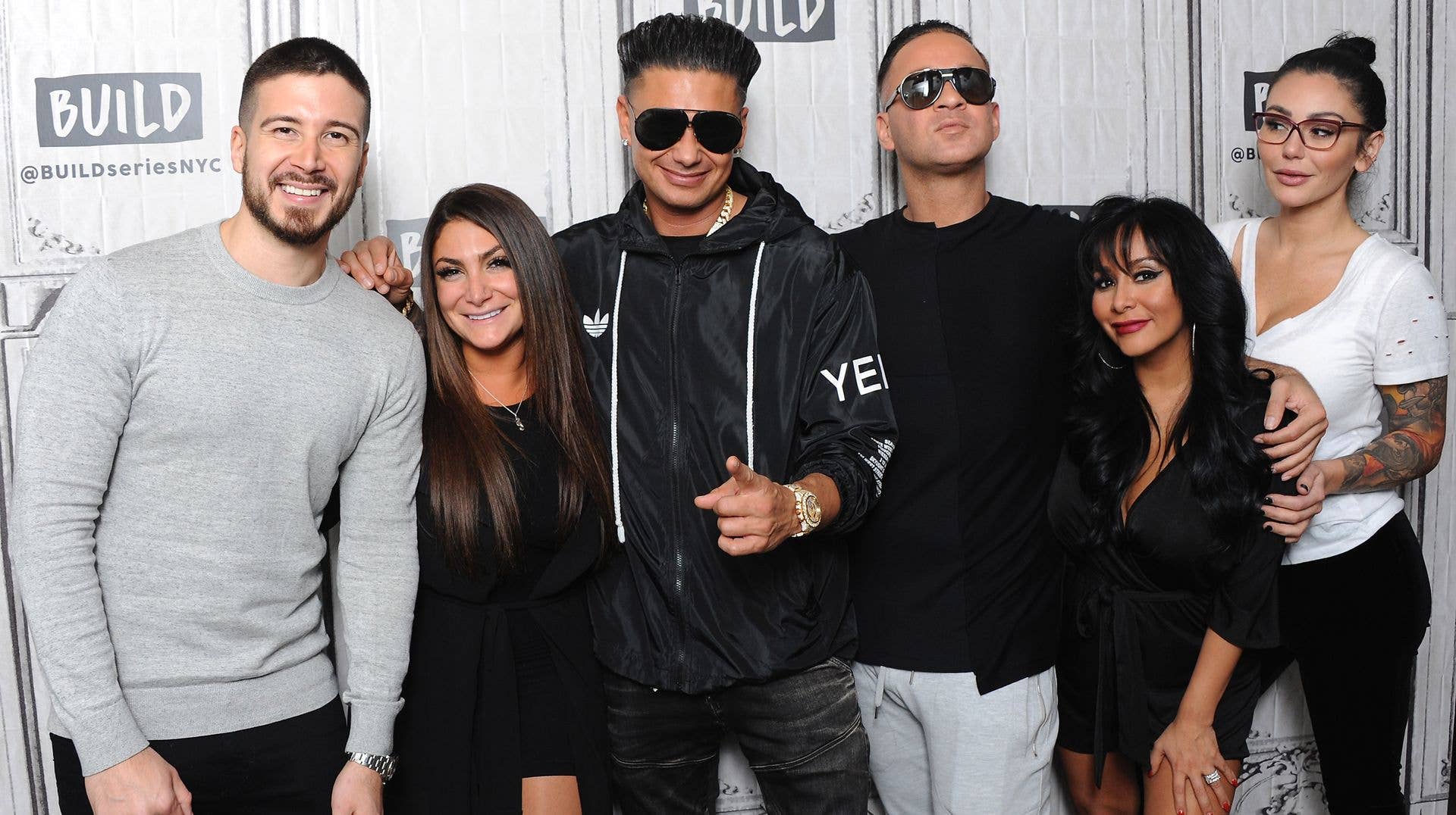 Cast of MTV's 'Jersey Shore' in 2018