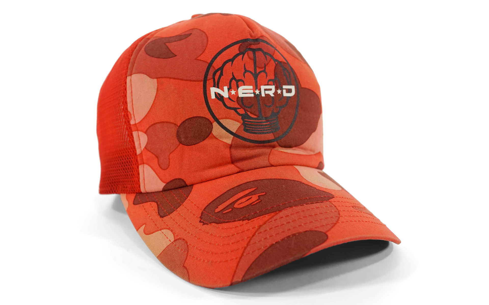 Bape x N.E.R.D. Trucker