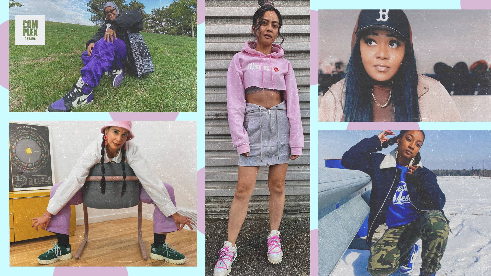 5 Emerging Canadian Female Sneakerheads You Need to Follow | Complex
