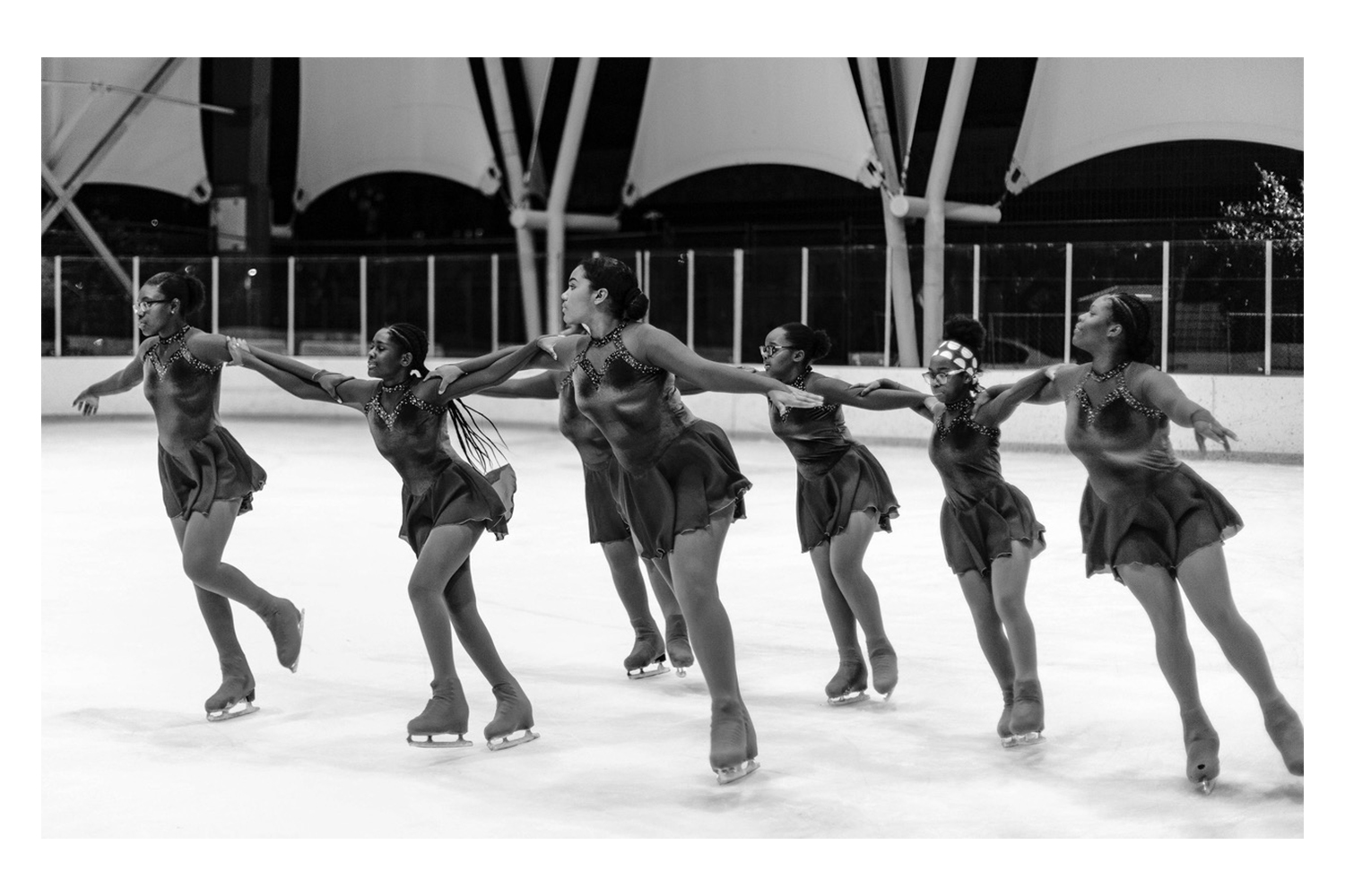 Flo Ngala Harlem Figure Skaters