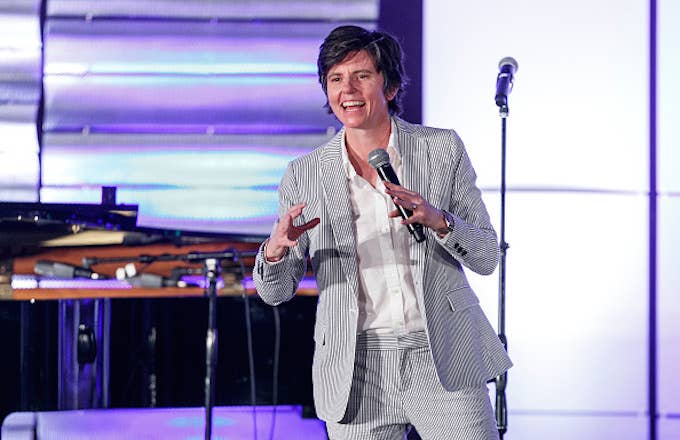 Comedian Tig Notaro performs onstage at the Family Equality Council&#x27;s Impact Awards