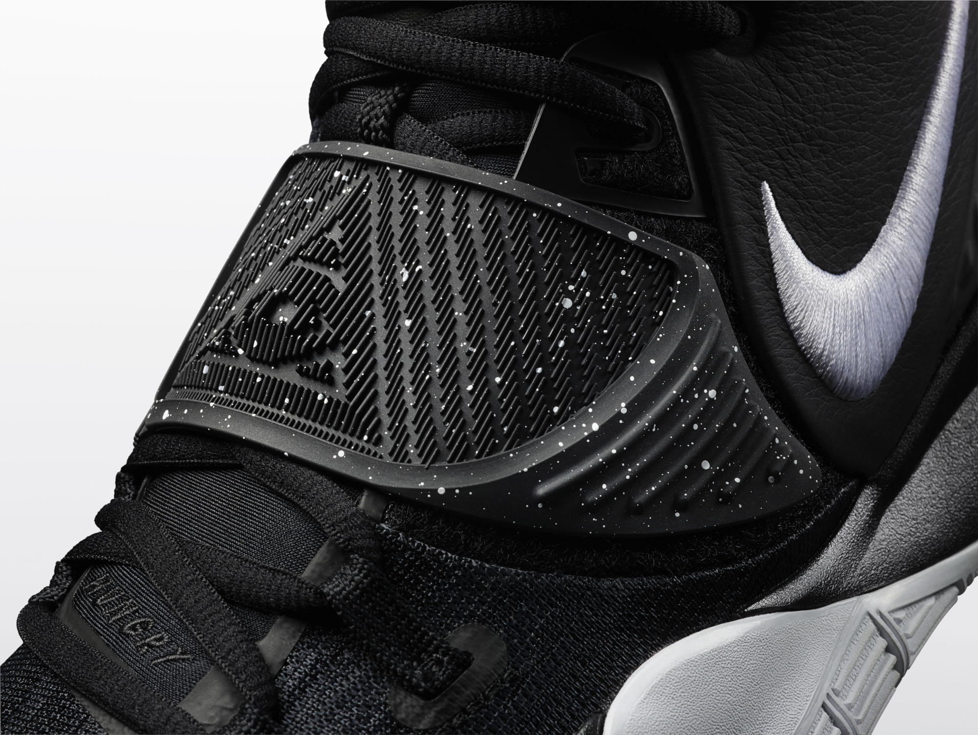 Nike Kyrie 6 Jet Black Release Date BQ4630 001 Strap