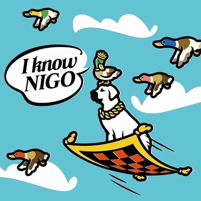 Nigos&#x27; I Know Nigo album cover featuring pusha-t and others