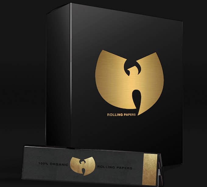 Wu Tang Clan rolling papers