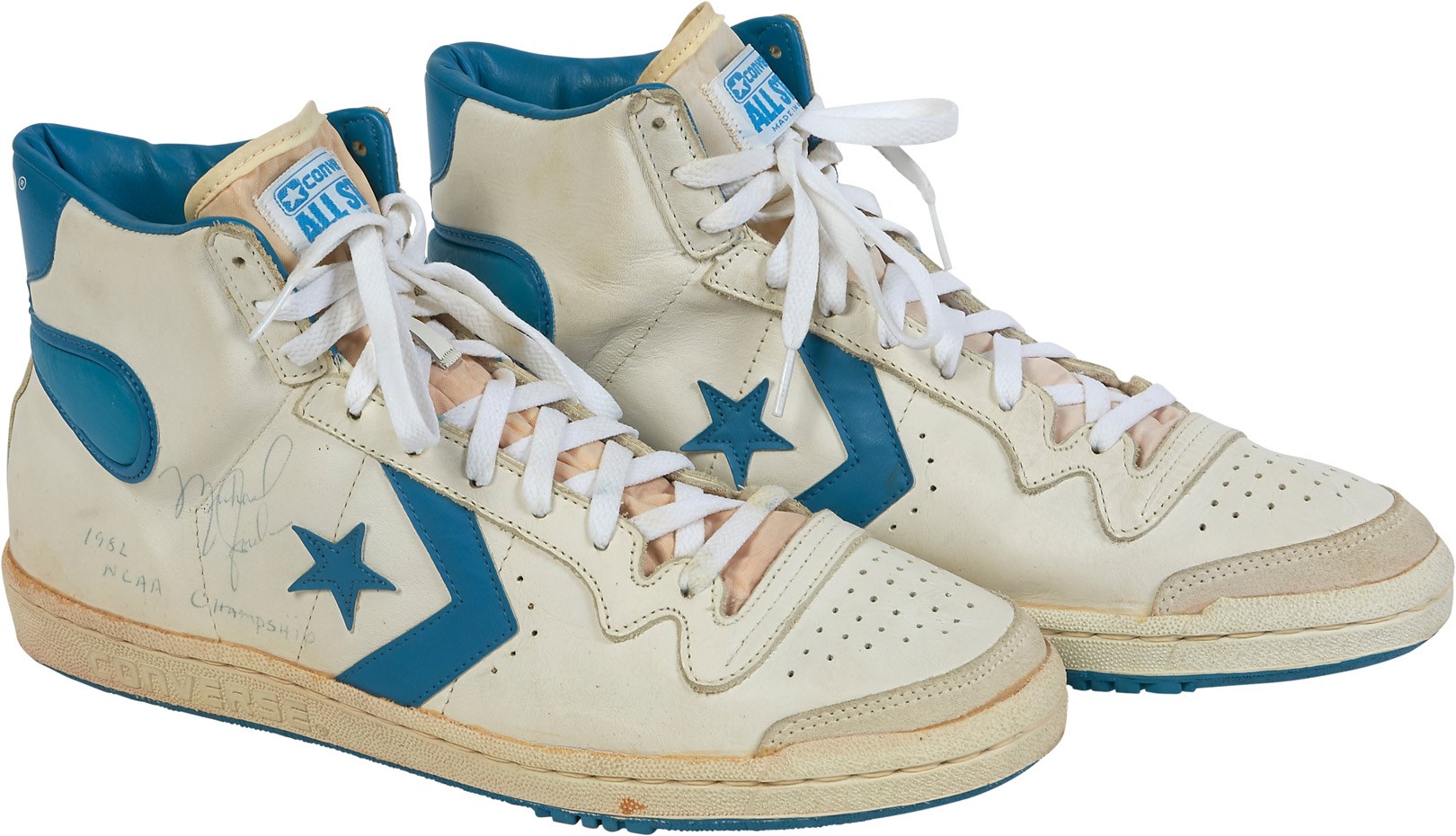 Michael Jordan's UNC Basketball Converse Sneakers Are Up For