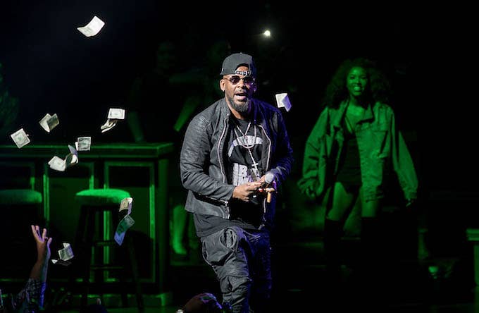 R. Kelly in Austin