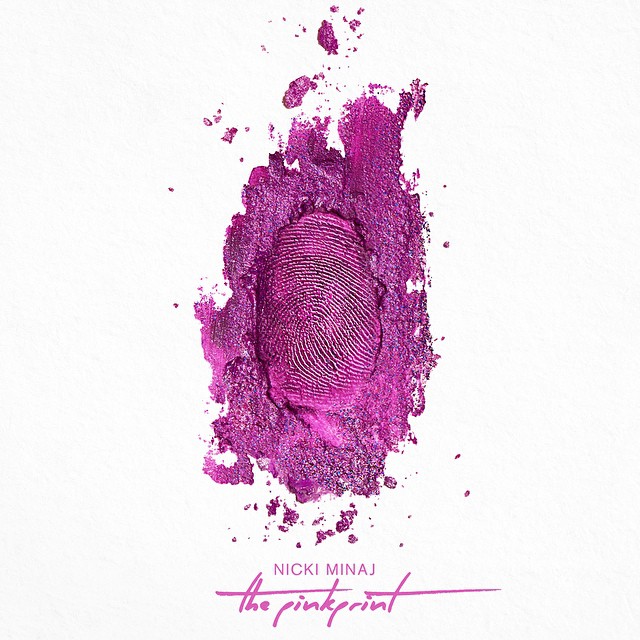 Nicki Minaj&#x27;s &#x27;The Pinkprint&#x27; album cover