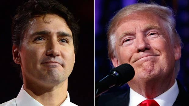 Americans Prefer Trudeau to Trump