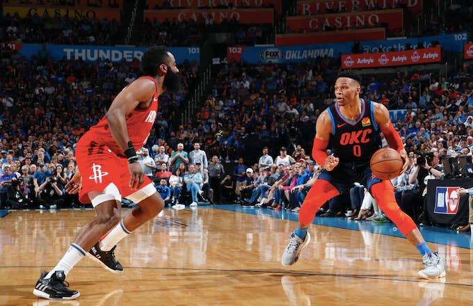Westbrook and Harden