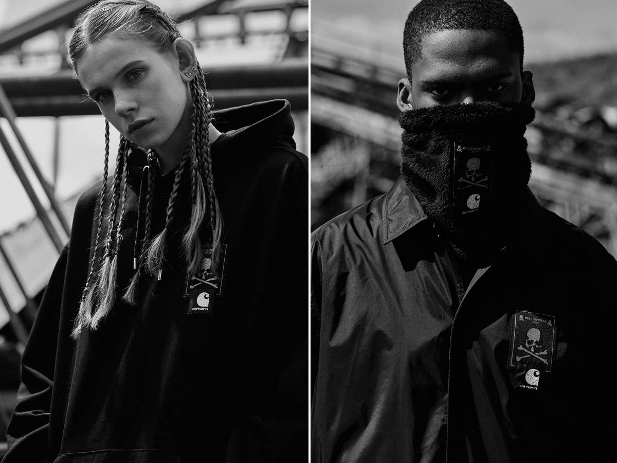 Carhartt WIP Continues Collab Partnership With Mastermind Japan For ...