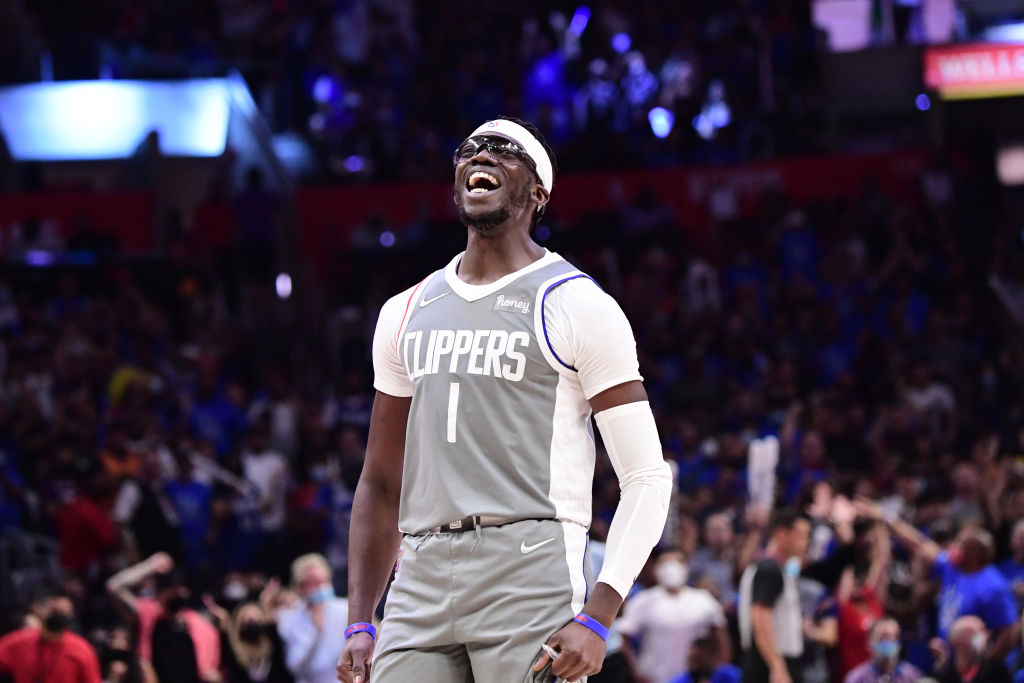 Reggie Jackson Clippers NBA Playoffs 2021