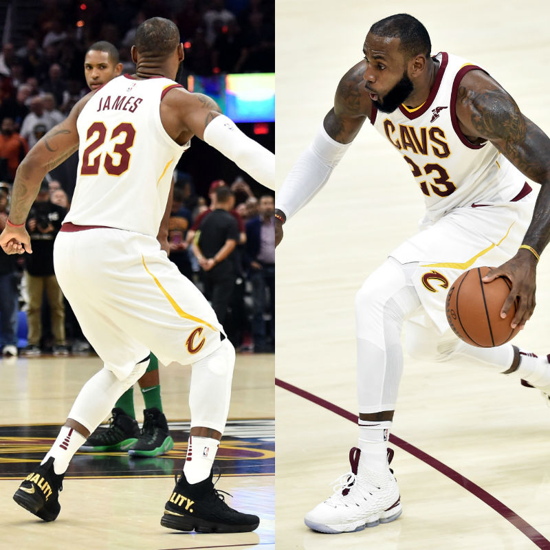 NBA #SoleWatch Power Rankings October 22, 2017: LeBron James