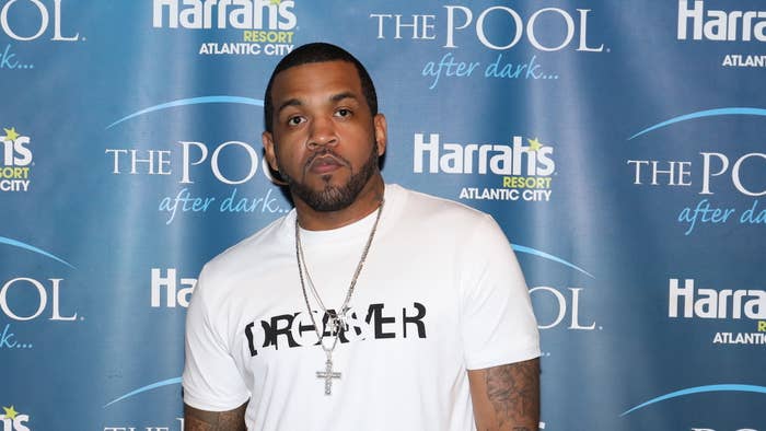Lloyd Banks attends The Pool After Dark.