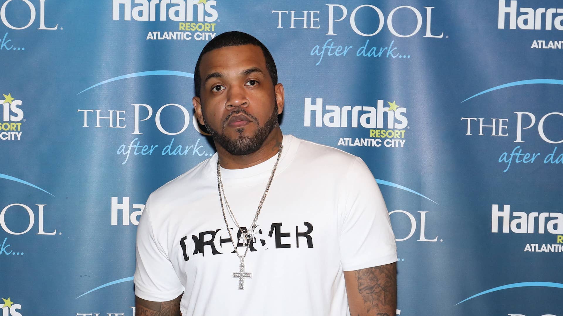 Lloyd Banks attends The Pool After Dark.