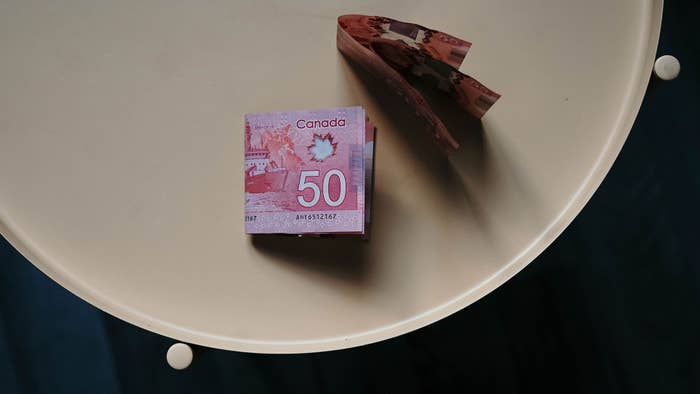 Canadian $50 bills
