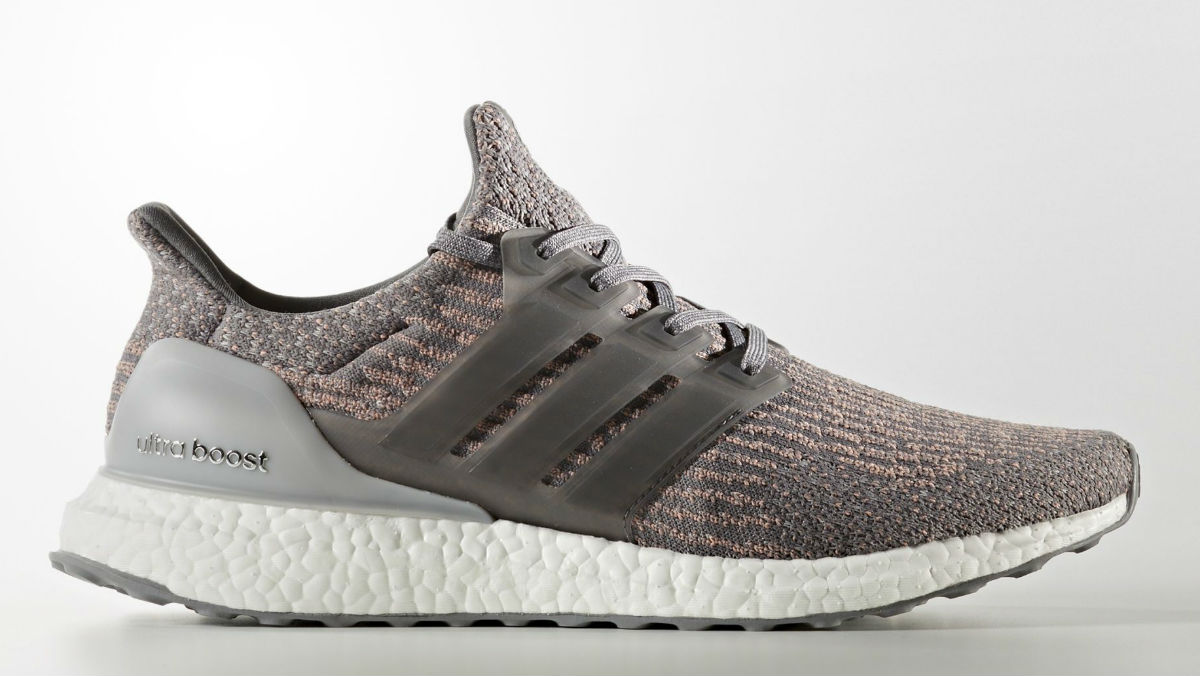 Adidas Ultra Boos Grey Four Trace Pink Release Profile