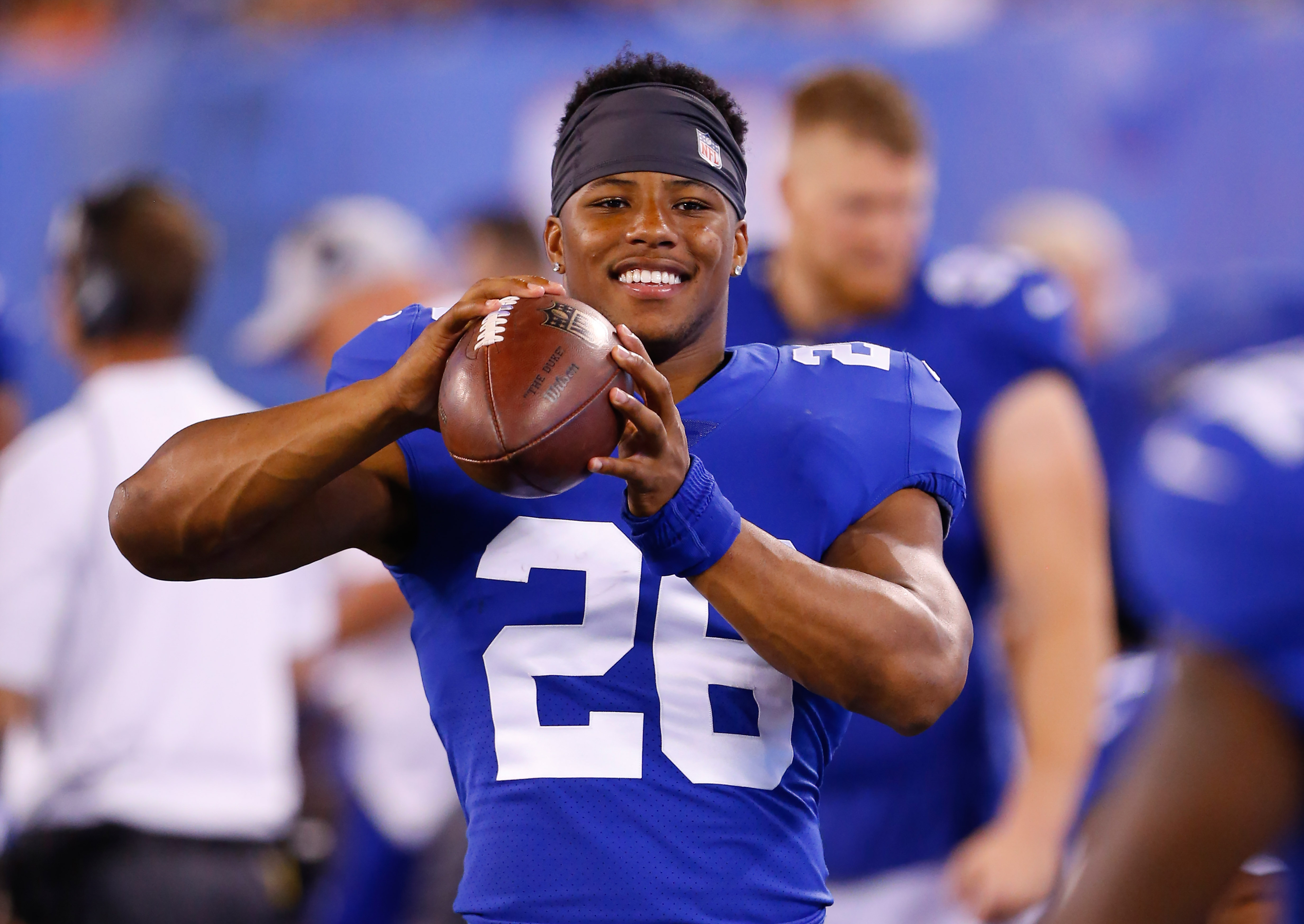 Saquon Barkley Has Incredible Reaction To The Giants' Crazy Win - The Spun:  What's Trending In The Sports World Today