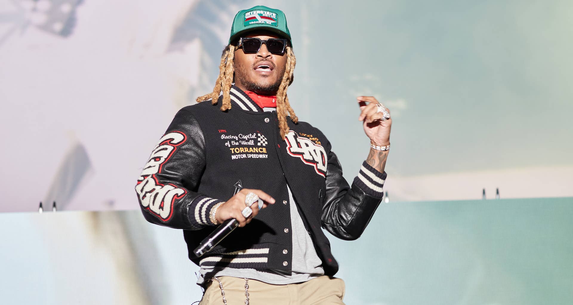 Future performs at 2021 Wireless Festival