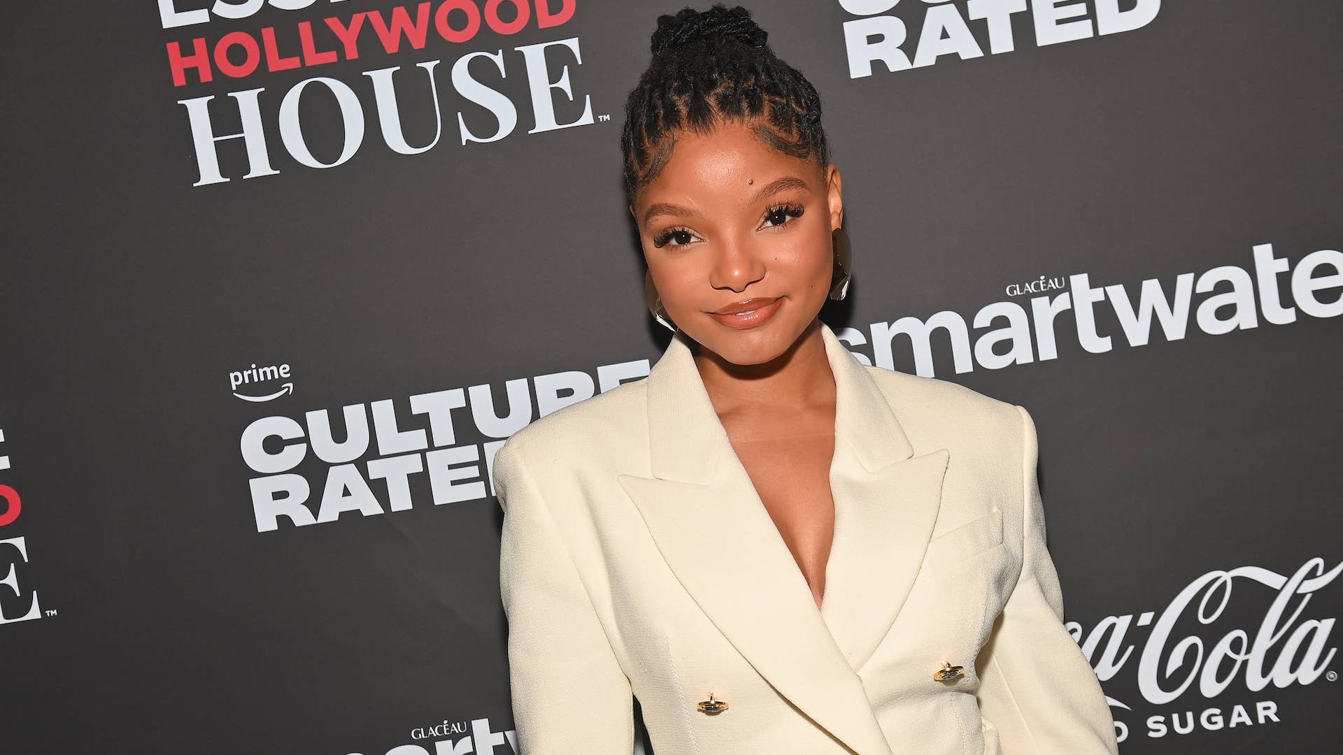 Halle Bailey photographed in Los Angeles