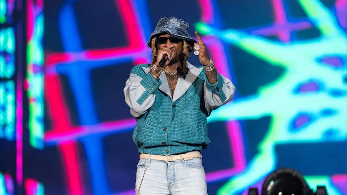 Future performs onstage during day two of Rolling Loud Miami 2022