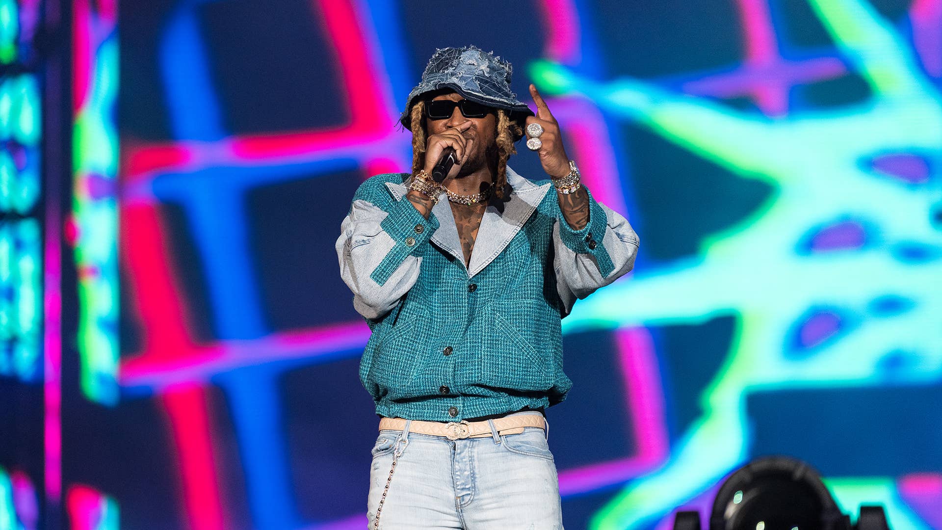 Future performs onstage during day two of Rolling Loud Miami 2022