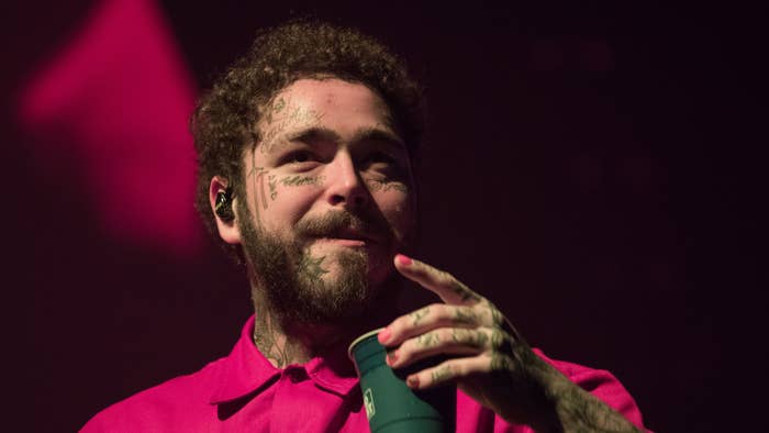 Post Malone performs in concert during the &#x27;Runaway Tour.&#x27;