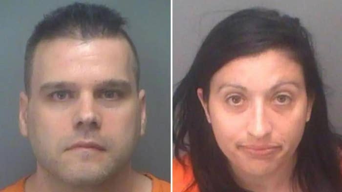 Florida woman and her ex-boyfriend arrested for allegedly committing sexual acts with dog