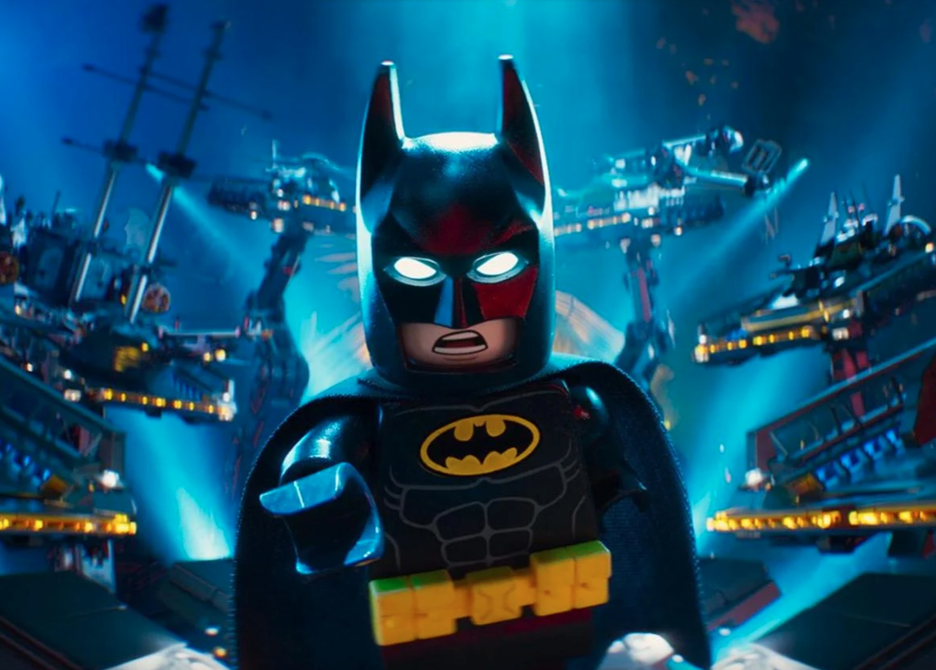The Lego Batman (2017)