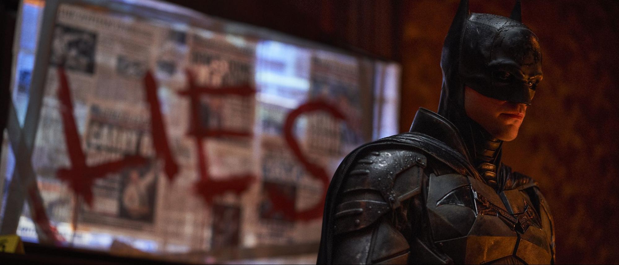 The Batman Easter Eggs and References