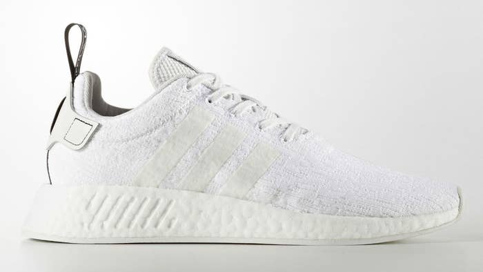 Adidas NMD R2 Triple White Release Date Profile