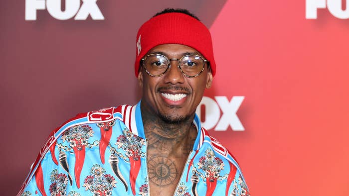 Nick Cannon photographed in New York City