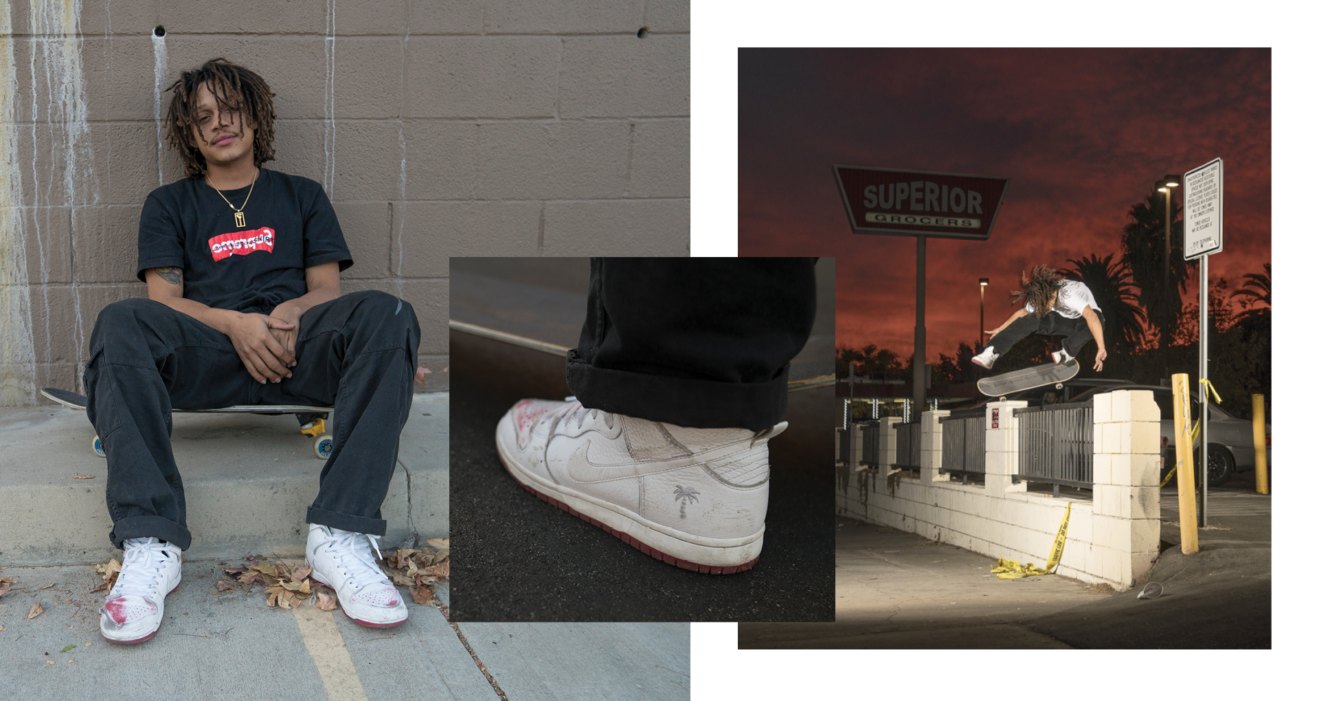 This Supreme Team Rider Has Two Nike SBs Releasing | Complex