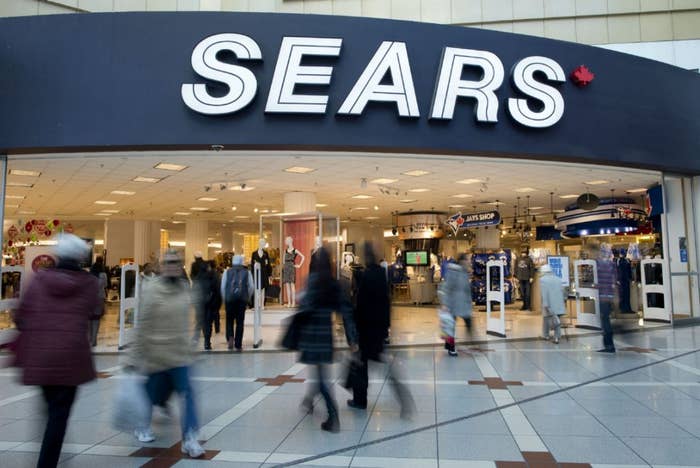 Sears To Close 59 Stores Across Canada